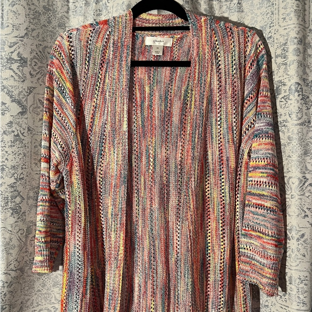 CJ Banks cardigan